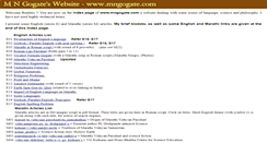 Desktop Screenshot of mngogate.com